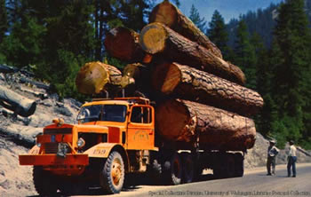 Logging Truck